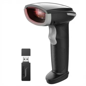 inateck Barcodescanner 21 schwarz [BCST-21_Schwarz]