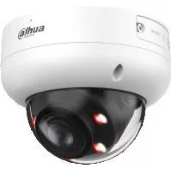 Dahua WizSense Dome IP-Überwachungskamera DH-IPC-HDBW3849R-ZAS-IL-27135 — 3840×2160, 30 fps, Decke, Verkabelt, Weiß