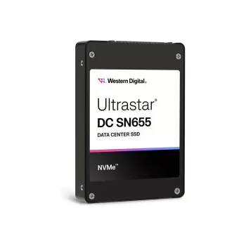 SSD-Laufwerk WESTERN DIGITAL Ultrastar DC SN655 7,68 TB and3 PCIe TLC ISE Dual Port