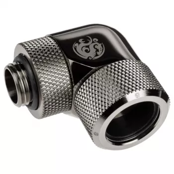 Adapter 90° BitsPower Advanced Multi-Link G1/4 Zoll AG auf 16 mm AD Hardtube, drehbar