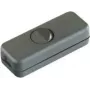 Wippschalter 1P Bachmann 924.036 — schwarz, 61×23×15 mm