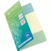 Blanko-Registerreiter Herlitz 50033447 selbstklebend 160 Blatt Blau Grün Gelb