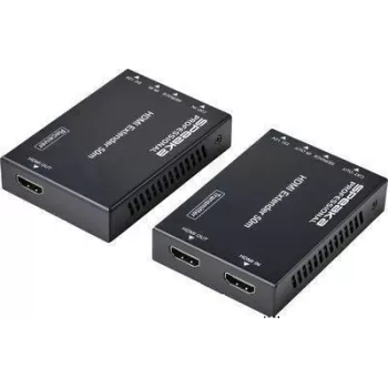 SpeaKa Professional SP-HDE-310 HDMI® HDMI Extender über Netzwerkkabel RJ45 50 m (SP-9477224)