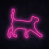 Dekorative Neon-LED-Leuchte MANTA SNL70PK Style Neon Lights CAT 2 Pink (Modell SNL70PK)
