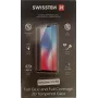 Gehärteter 3D-Full-Glue-Glas-Displayschutz SWISSTEN für Samsung Galaxy S10+ schwarz