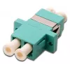 Digitus LWL-Kupplung Duplex LC auf LC MM OM3 Aqua