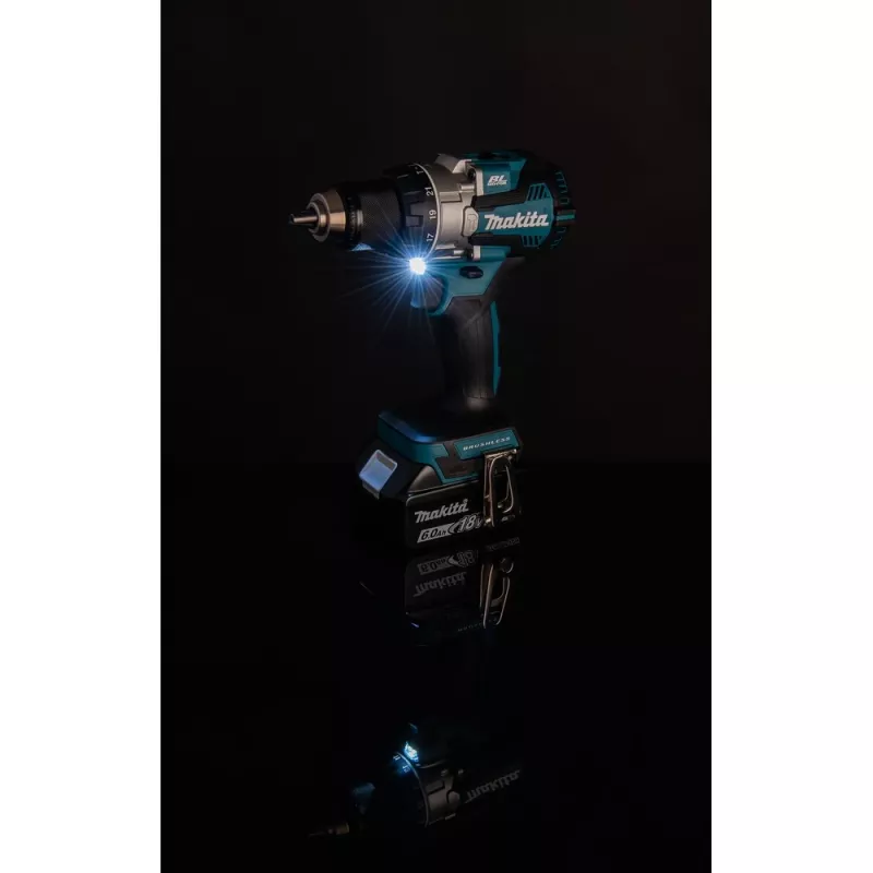 Makita DHP489RTJ Akku-Schrauber/Schlagschrauber 1800 U/min Schwarz, Blau