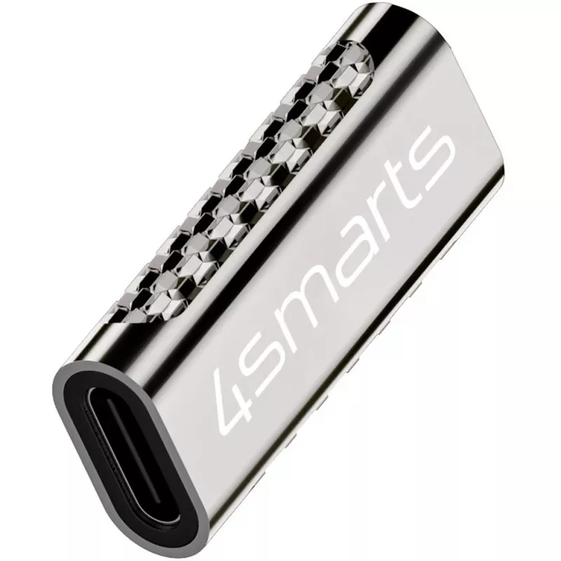 Kabel-Adapter 4smarts 540464 USB-C auf USB-C Silber