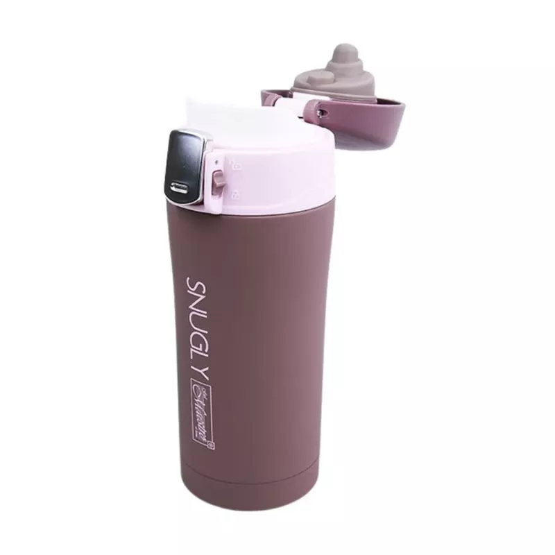 MAESTRO THERMO MUG 'SNUGLY' 300 ml braun