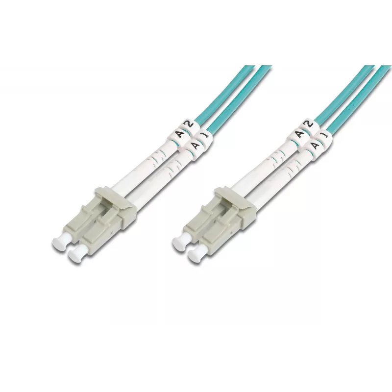 LWL-Patchkabel Multimode OM3 LC/LC 15m Digitus