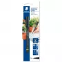 Permanentmarker Staedtler Lumocolor 319 GM Schwarz