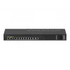 NETGEAR M4250-10G2XF-PoE+ Managed L2/L3 Gigabit Ethernet (10/100/1000) Power over Ethernet (PoE) 1U Schwarz