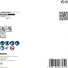 Drahtbürste Bosch 2 608 622 059 Durchmesser 11,5 cm Drahtstärke 0,5 mm