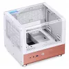 Jonsbo TK-0 Stk.-Gehäuse, Mini-Tower, Mini-ITX, Glas,