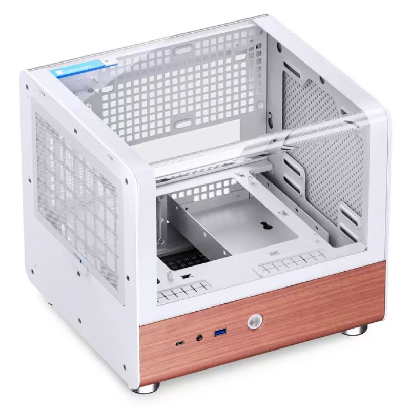 Jonsbo TK-0 Stk.-Gehäuse, Mini-Tower, Mini-ITX, Glas,