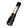 Esperanza Apate Schwarze Hand-Taschenlampe LED