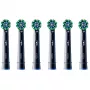 Oral-B Pro CrossAction CleanMaximizer Ersatzköpfe, schwarz, 6 Stück