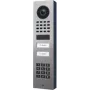 Video-Gegensprechanlage DoorBird D1102KV — Edelstahl, 1080p, Teleobjektiv, 140° horizontal, IP65, IK08
