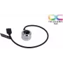 Alphacool Aurora HardTube LED Ring 16mm Chrom - RGB (15354)