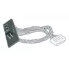 Ersatz-Oberspaltkit für Zebra-Drucker P1027135-004 — bewegliche obere Spaltbaugruppe