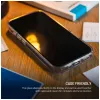 Gehärtetes Glas-Displayschutz FIXED für Apple iPhone 17 2.5D Full Cover — 2 Stück, schwarz