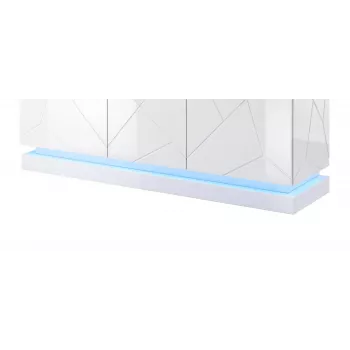 Beleuchtungskommode QIU 2D1K blau