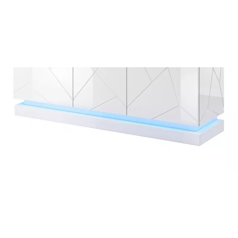 Beleuchtungskommode QIU 2D1K blau