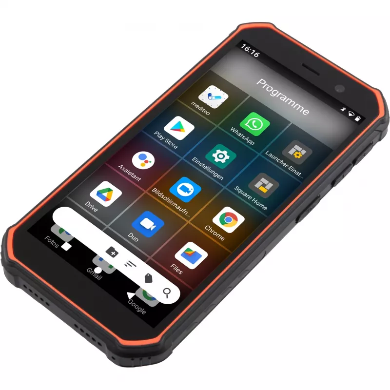 Smartphone Olympia TREK 5,5 Zoll 3 GB 32 GB Schwarz Orange