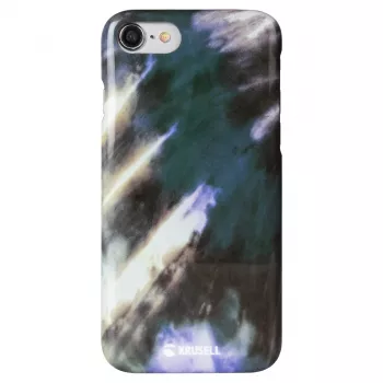 Schutzhülle mit Klappdeckel Krusell Limited für Apple iPhone 8/7 – twirl earth Design