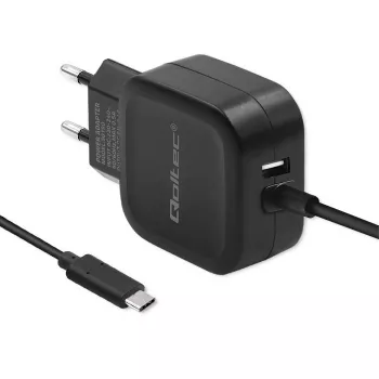 Qoltec 50190 Ladegerät für Mobilgeräte, Handy, Tablet, Telefon, Universal