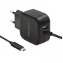 Qoltec 50190 Ladegerät für Mobilgeräte, Handy, Tablet, Telefon, Universal