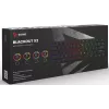 Mechanische Gaming-Tastatur SAVIO SchwarzOUT X2 BROWN 61-Tasten 60% USB QWERTY RGB Outemu Brown