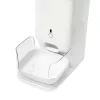 Automatischer Futter- und Wasserspender Catlink Fresh 2 Luxury — ABS-Gehäuse, 4 l Trockenfutterkapazität, Netz-/Batteriebetrieb, universell für Hunde und Katzen, weiß
