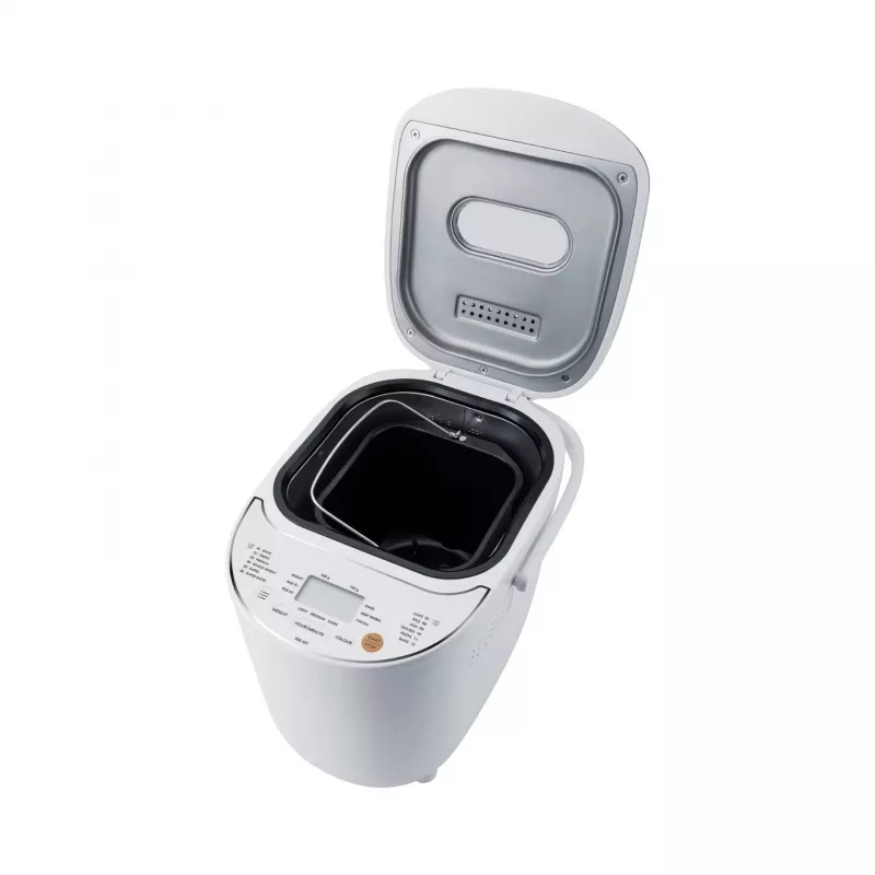 Brotbackautomat BM 3 (Weiß/Silber, 600 Watt, für Brote bis 750 g)