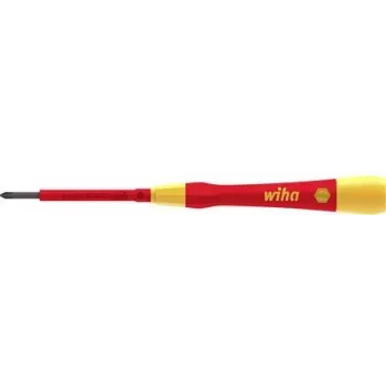 Präzisionsschraubendreher Wiha PicoFinish 167 mm Länge, 18 g Gewicht, Einzelklinge