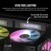 Fan Corsair iCUE LINK RX140 RGB 14 cm Schwarz 300-1700 U/min