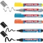 Flipchart-Marker Edding 385/380/383 sortierte Farben 1,0–5,0 mm, 6er-Set