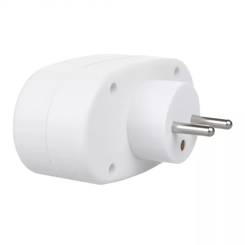 Maclean Stromauslass, Steckdosenverteiler mit 2 Steckdosen und Sicherungsautomat, Typ E, 2x16A, MCE337 E