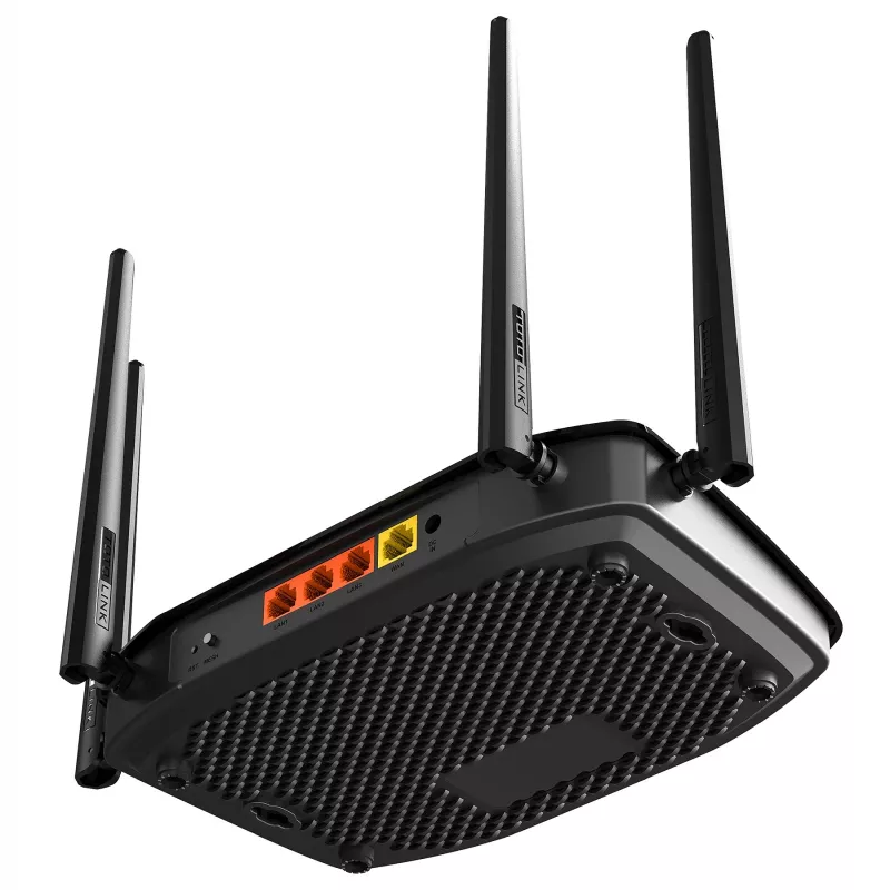 WLAN Router Totolink BE3600R Dualband 3x GbE RJ45