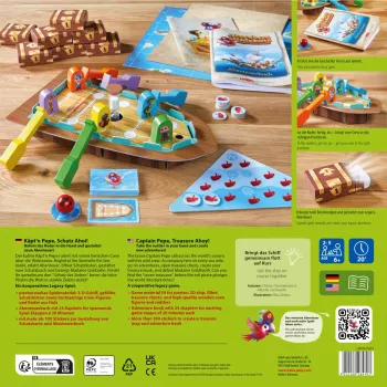 Captain Pepe Schatz Ahoi, Brettspiel