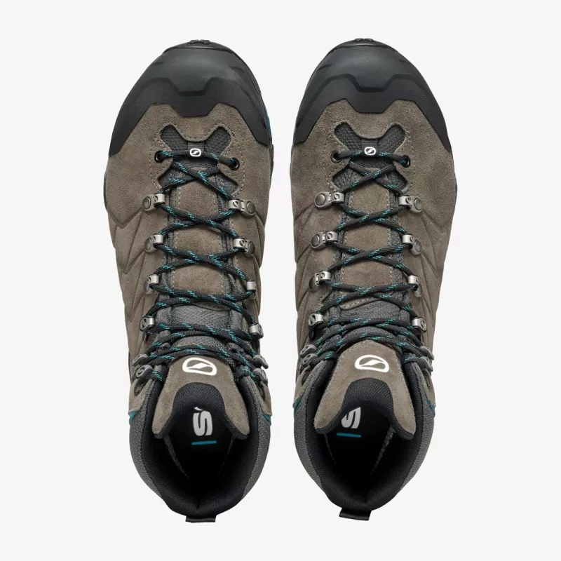 Wanderschuhe Scarpa ZG TRK GTX Titanium Blau 625 g