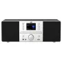 Standlautsprecher JVC RD-E874B Bluetooth 20W Schwarz Silber – Stand-Audiosystem