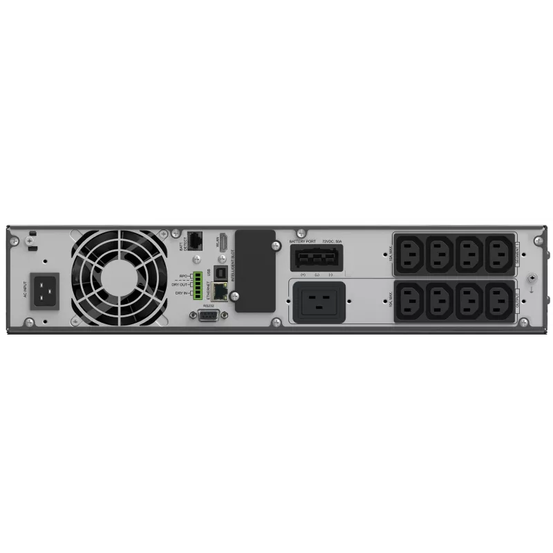 Unterbrechungsfreie Stromversorgung PowerWalker VFI 3000 ICR IoT