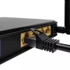 Netzwerkkabel Extralink LAN Patchkabel Kat.5e RJ-45 F/UTP 0,5 m Schwarz