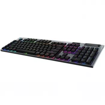 Logitech G G915 X Tastatur mechanisch LIGHTSYNC kabellos kabelgebunden US International