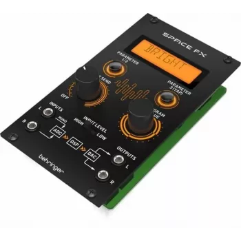 Effektgerät Behringer SPACE FX 0720-ABQ86-001 — modularer Raum-Effektprozessor