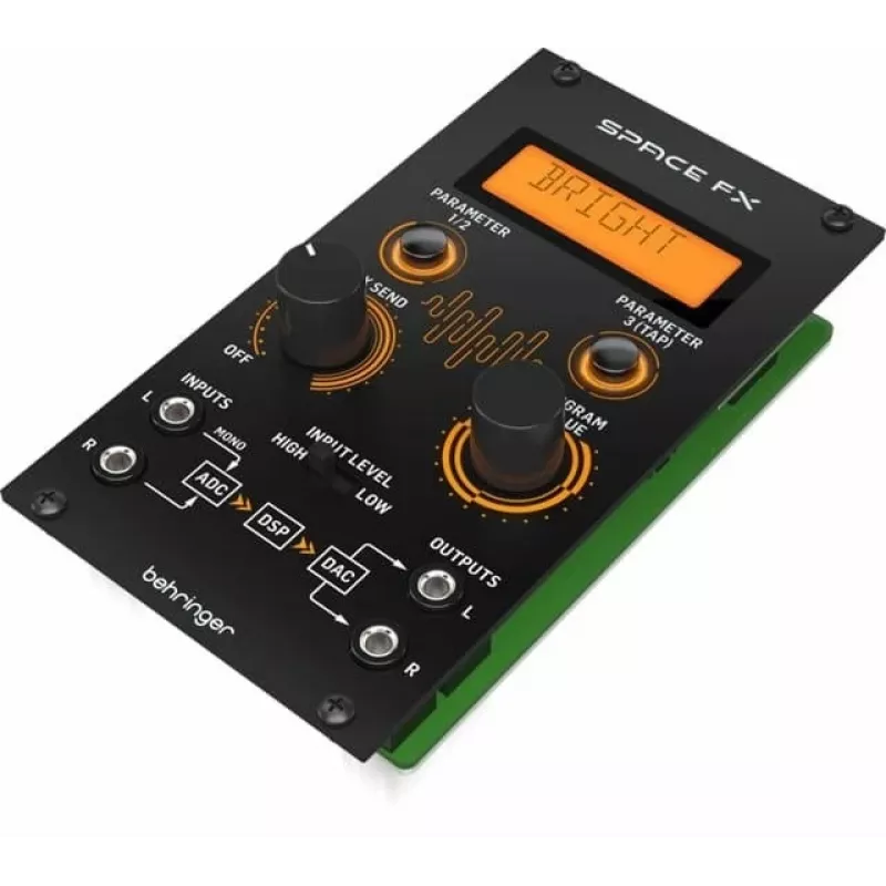 Effektgerät Behringer SPACE FX 0720-ABQ86-001 — modularer Raum-Effektprozessor