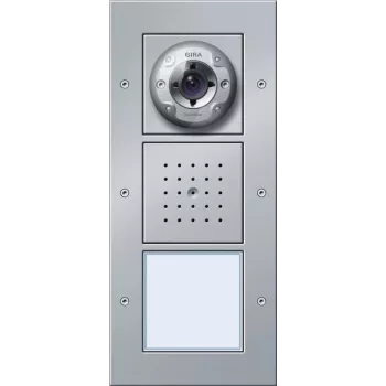 Video-Türstation AP Einfachrahmen Alu 126965 (126965)
