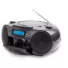 Tragbares Stereo-System Aiwa BBTC-550BK Digital 6 W FM PLL Schwarz