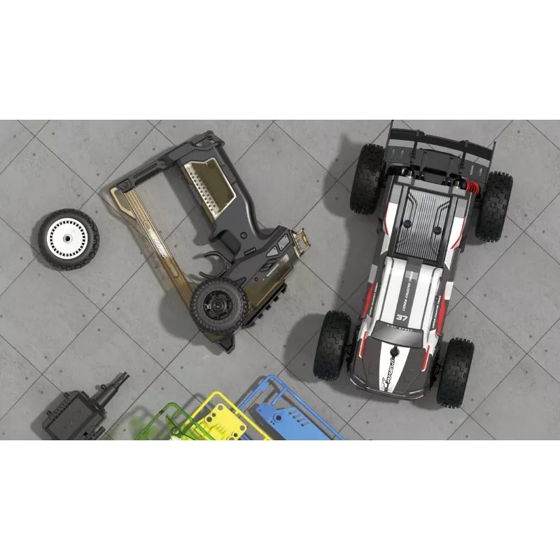 Truggy Amewi CoolRC DIY Hero 2WD 1:18 Elektromotor für Kinder ab 8 Jahren